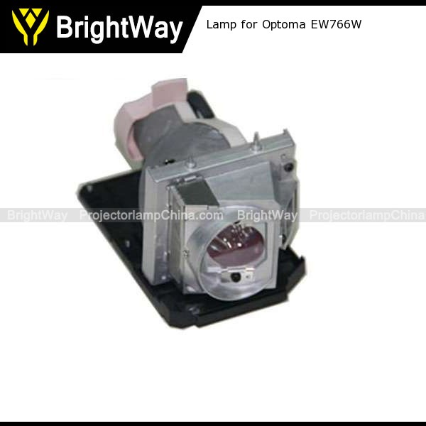 Replacement Projector Lamp bulb for Optoma EW766W