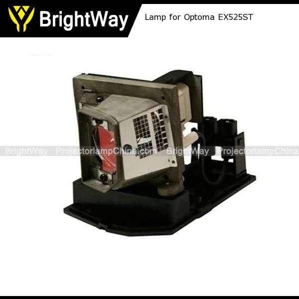 Replacement Projector Lamp bulb for Optoma EX525ST