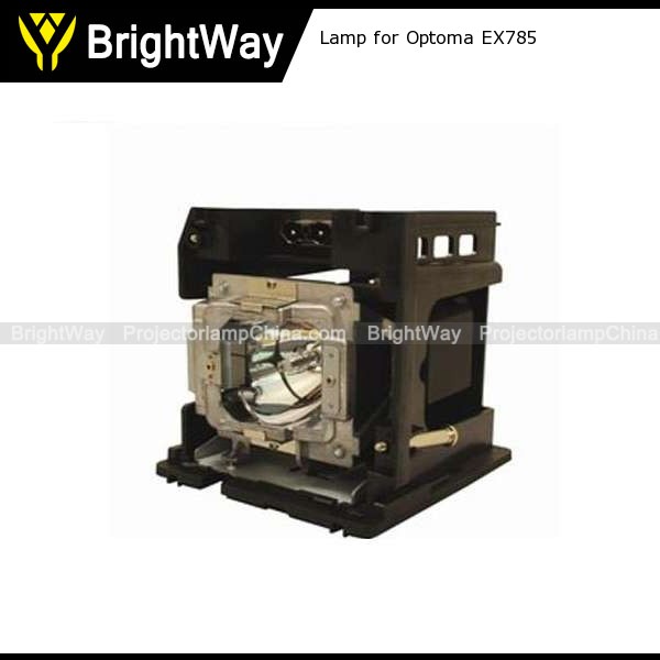 Replacement Projector Lamp bulb for Optoma EX785