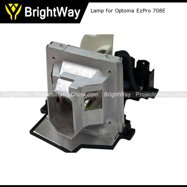 Replacement Projector Lamp bulb for Optoma EzPro 708E