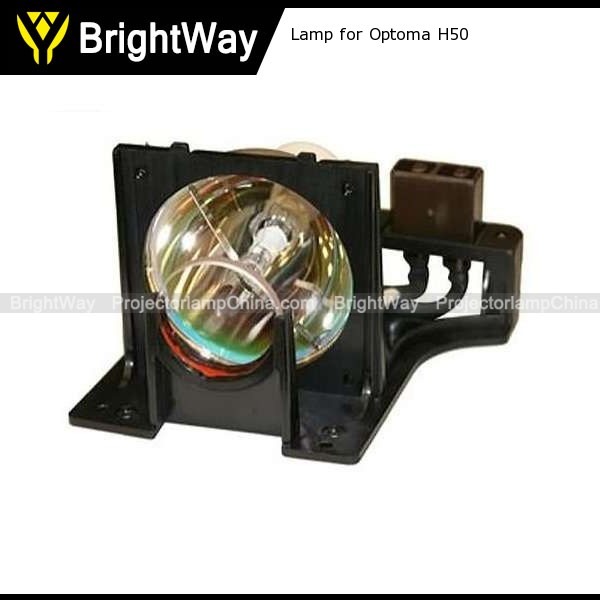 Replacement Projector Lamp bulb for Optoma H50