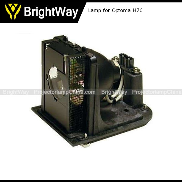 Replacement Projector Lamp bulb for Optoma H76