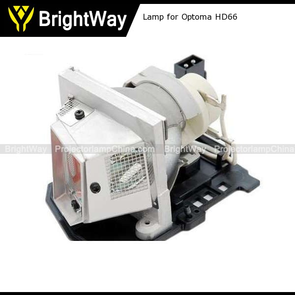 Replacement Projector Lamp bulb for Optoma HD66