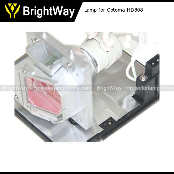 Replacement Projector Lamp bulb for Optoma HD808