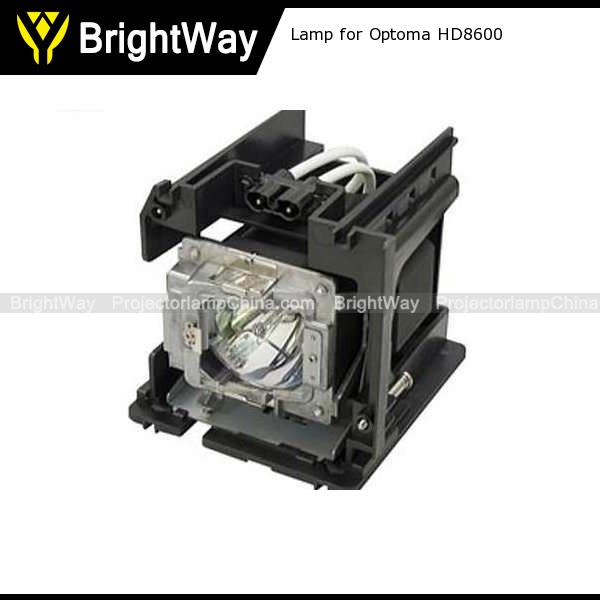 Replacement Projector Lamp bulb for Optoma HD8600