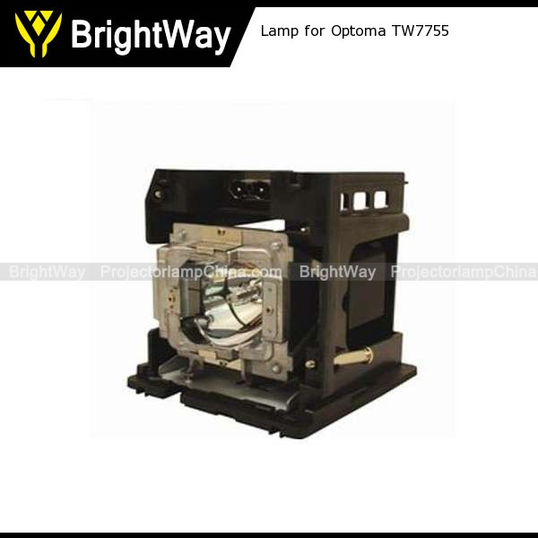 Replacement Projector Lamp bulb for Optoma TW7755