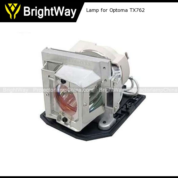 Replacement Projector Lamp bulb for Optoma TX762