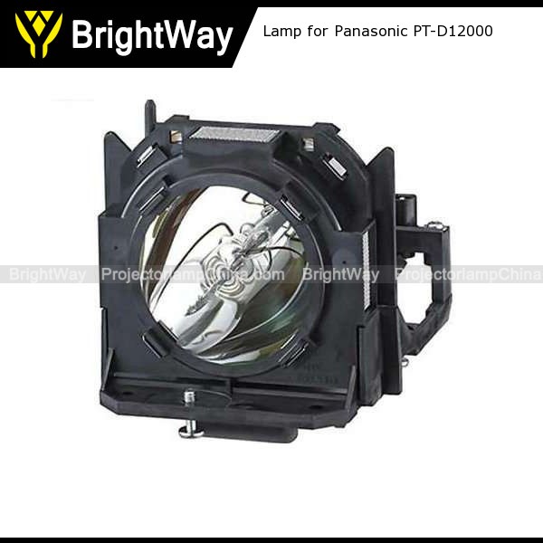 Replacement Projector Lamp bulb for Panasonic PT-D12000