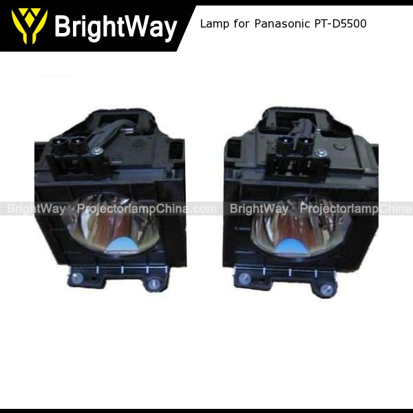 Replacement Projector Lamp bulb for Panasonic PT-D5500