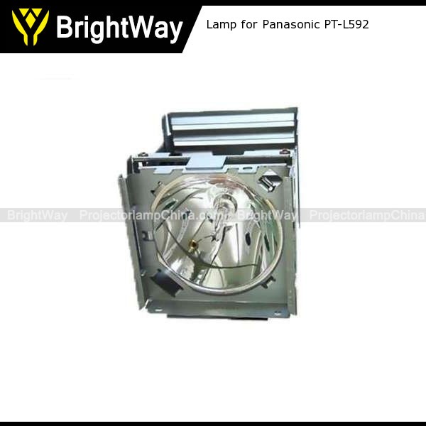 Replacement Projector Lamp bulb for Panasonic PT-L592