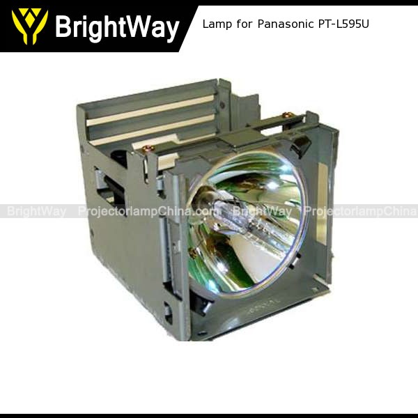 Replacement Projector Lamp bulb for Panasonic PT-L595U