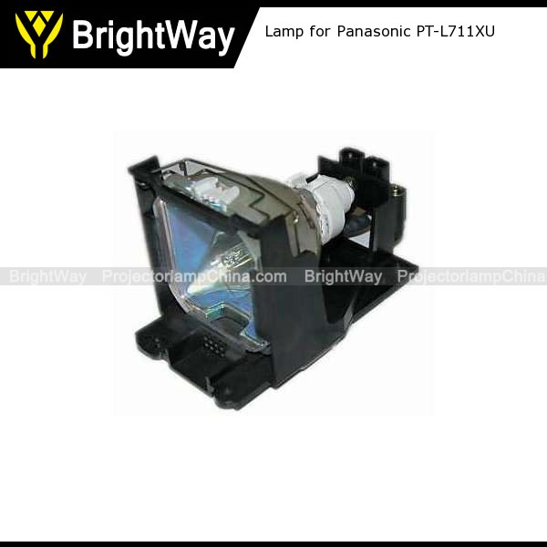 Replacement Projector Lamp bulb for PANASONIC PT-L711XU