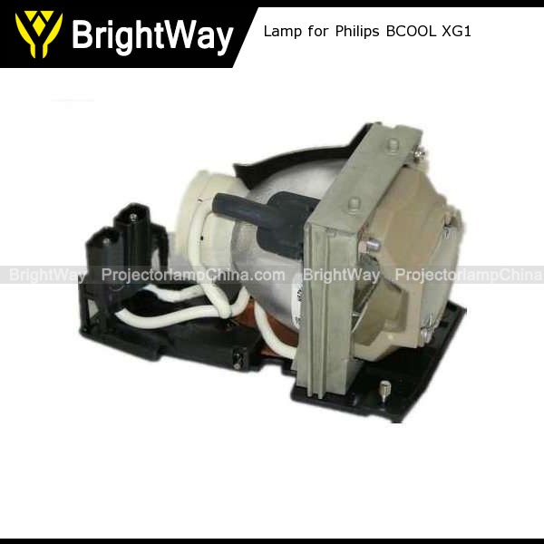 Replacement Projector Lamp bulb for Philips BCOOL XG1