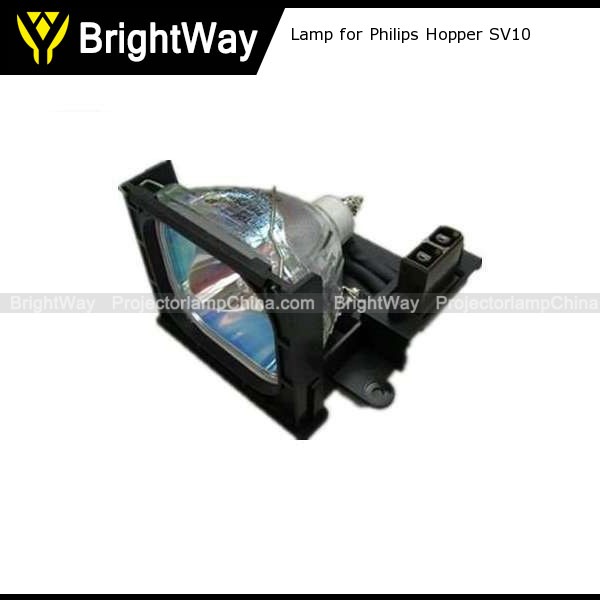 Replacement Projector Lamp bulb for Philips Hopper SV10