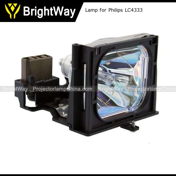 Replacement Projector Lamp bulb for Philips LC4333