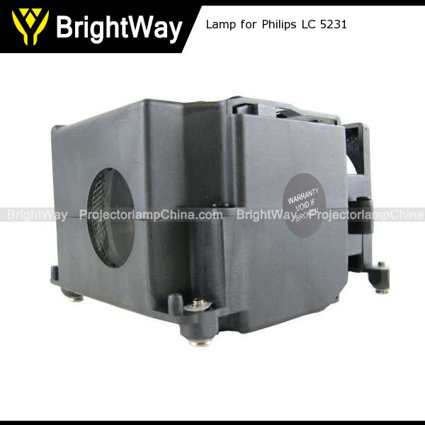 Replacement Projector Lamp bulb for Philips LC 5231