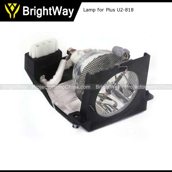 Replacement Projector Lamp bulb for Plus U2-818