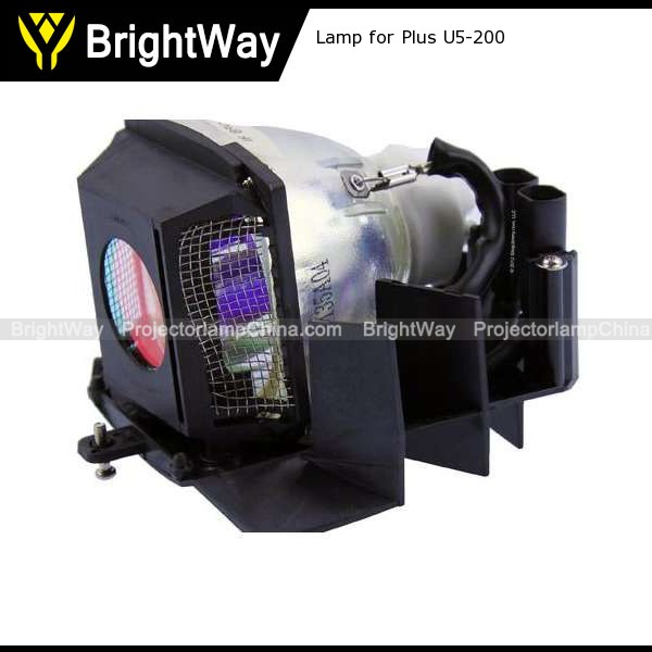 Replacement Projector Lamp bulb for Plus U5-200