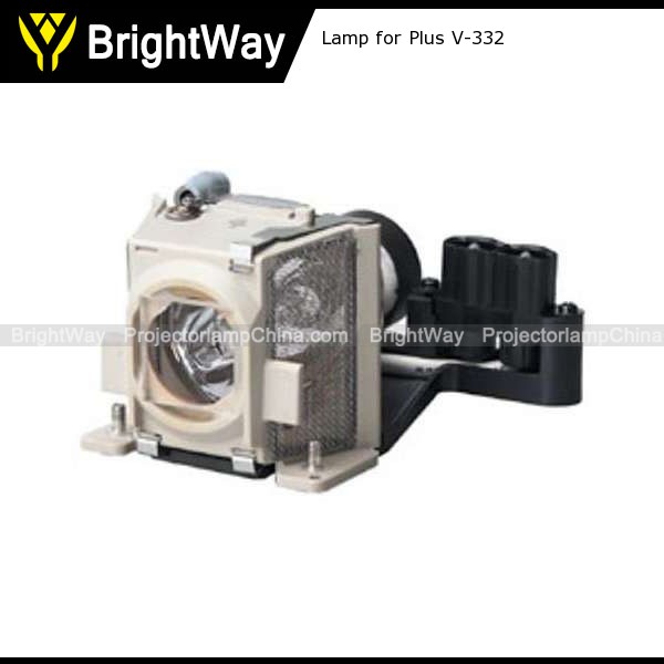 Replacement Projector Lamp bulb for Plus V-332