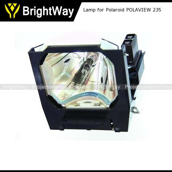 Replacement Projector Lamp bulb for Polaroid POLAVIEW 235