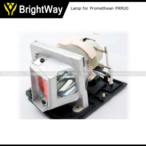 Replacement Projector Lamp bulb for Promethean PRM20