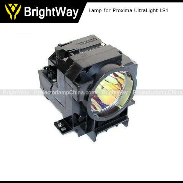 Replacement Projector Lamp bulb for Proxima UltraLight LS1