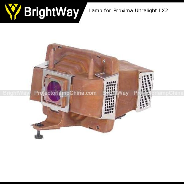 Replacement Projector Lamp bulb for Proxima Ultralight LX2