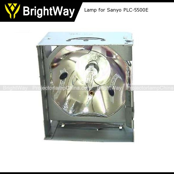 Replacement Projector Lamp bulb for Sanyo PLC-5500E