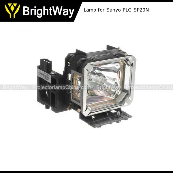Replacement Projector Lamp bulb for Sanyo PLC-SP20N