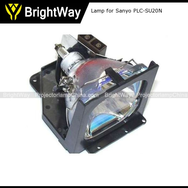 Replacement Projector Lamp bulb for Sanyo PLC-SU20N