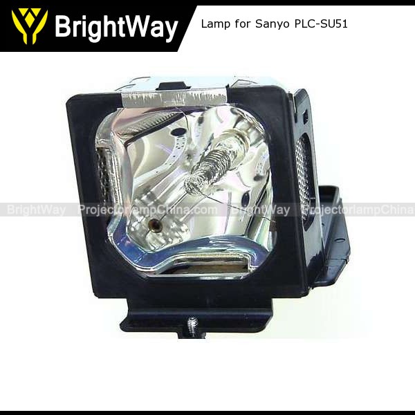 Replacement Projector Lamp bulb for Sanyo PLC-SU51