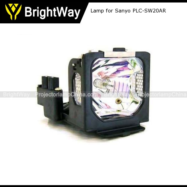 Replacement Projector Lamp bulb for Sanyo PLC-SW20AR