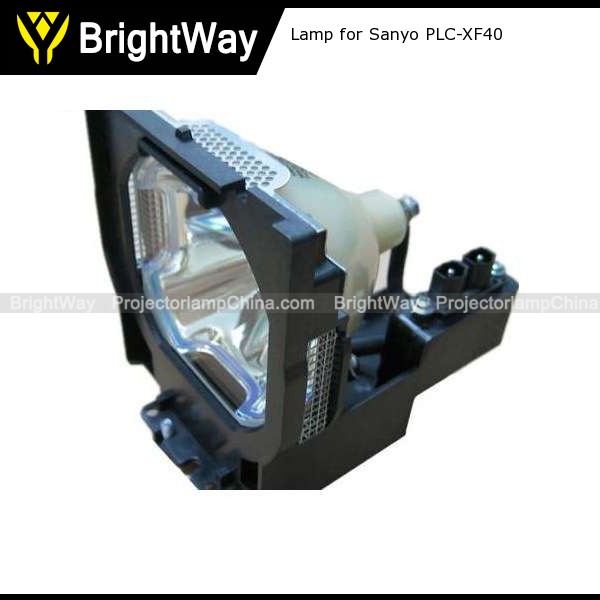 Replacement Projector Lamp bulb for Sanyo PLC-XF40