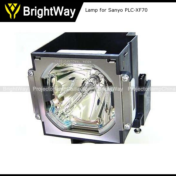 Replacement Projector Lamp bulb for Sanyo PLC-XF70