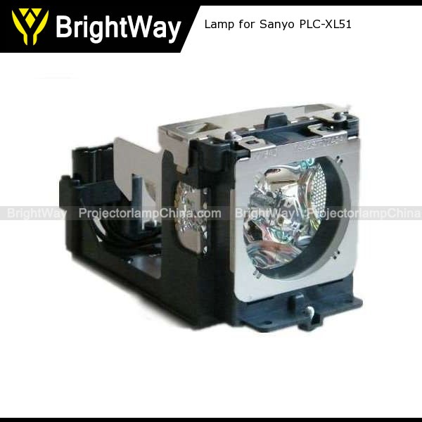 Replacement Projector Lamp bulb for Sanyo PLC-XL51