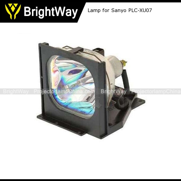 Replacement Projector Lamp bulb for Sanyo PLC-XU07