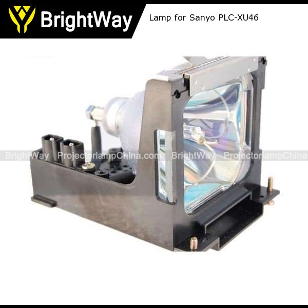 Replacement Projector Lamp bulb for Sanyo PLC-XU46