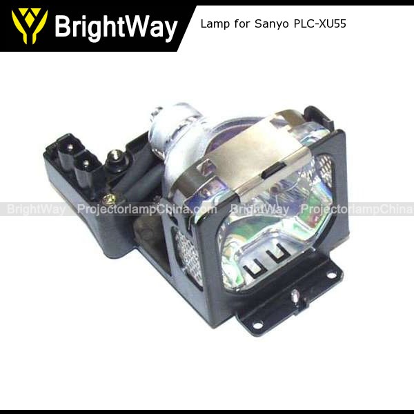 Replacement Projector Lamp bulb for Sanyo PLC-XU55