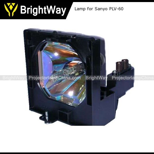 Replacement Projector Lamp bulb for Sanyo PLV-60