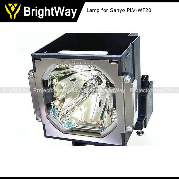 Replacement Projector Lamp bulb for Sanyo PLV-WF20