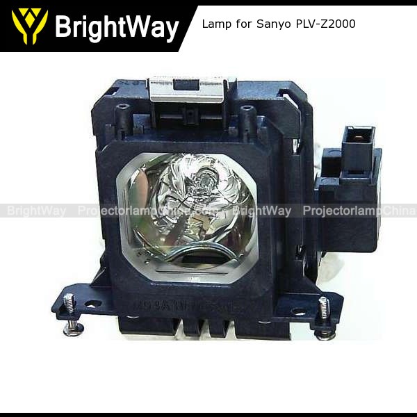 Replacement Projector Lamp bulb for Sanyo PLV-Z2000