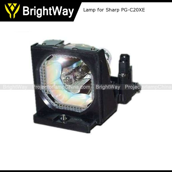 Replacement Projector Lamp bulb for Sharp PG-C20XE