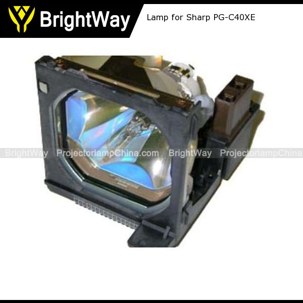 Replacement Projector Lamp bulb for Sharp PG-C40XE