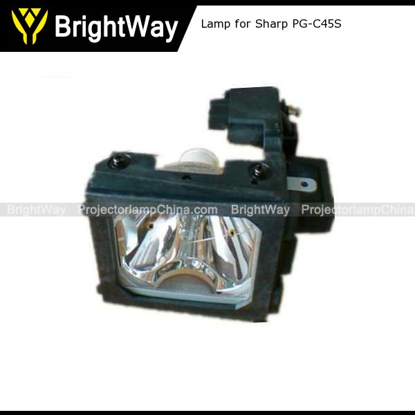 Replacement Projector Lamp bulb for Sharp PG-C45S  