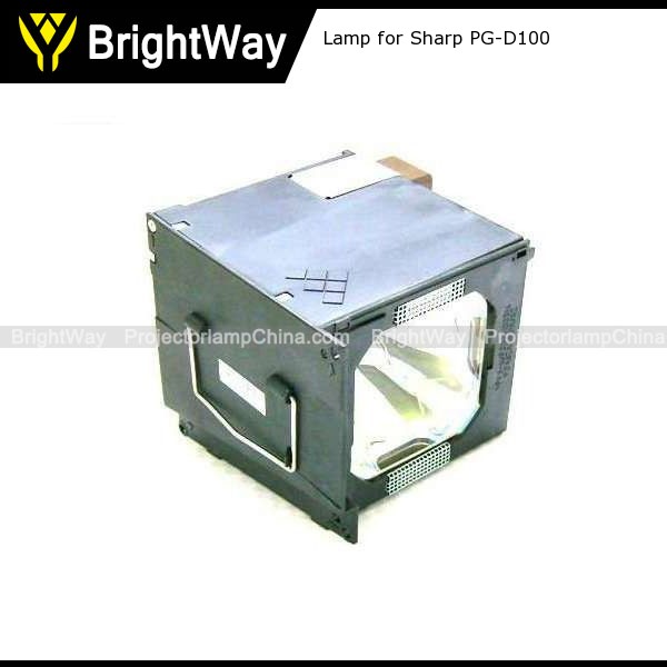 Replacement Projector Lamp bulb for Sharp PG-D100