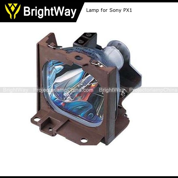 Replacement Projector Lamp bulb for Sony PX1
