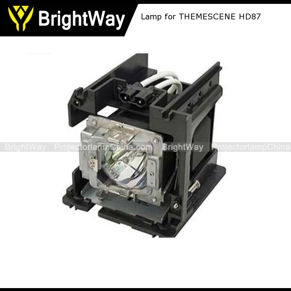 Replacement Projector Lamp bulb for THEMESCENE HD87