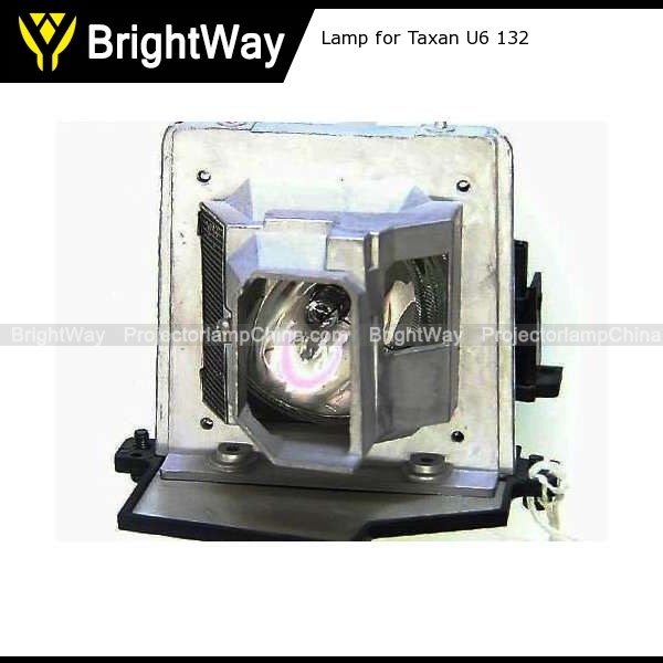 Replacement Projector Lamp bulb for Taxan U6 132