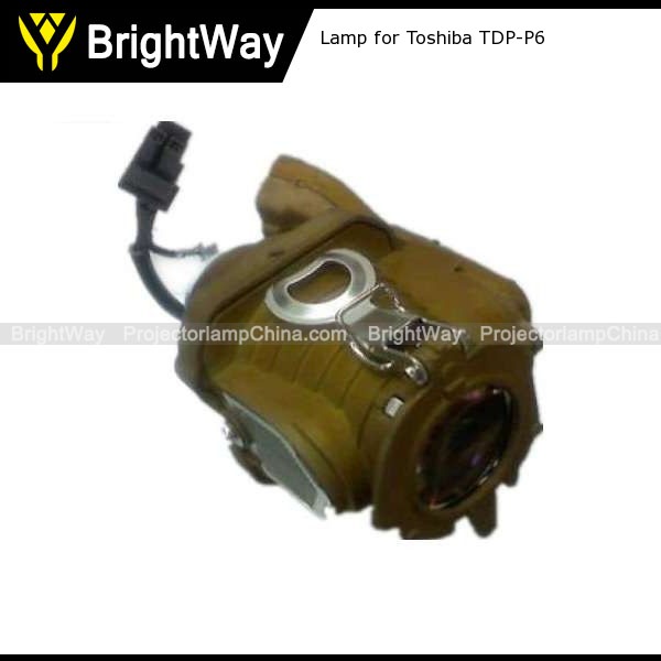 Replacement Projector Lamp bulb for Toshiba TDP-P6