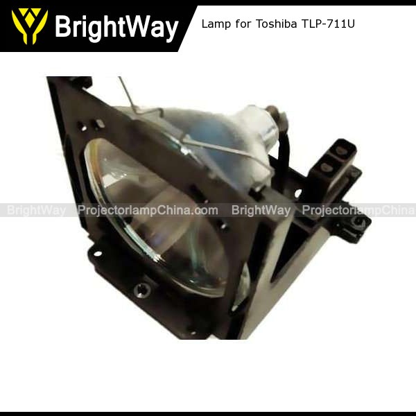 Replacement Projector Lamp bulb for Toshiba TLP-711U